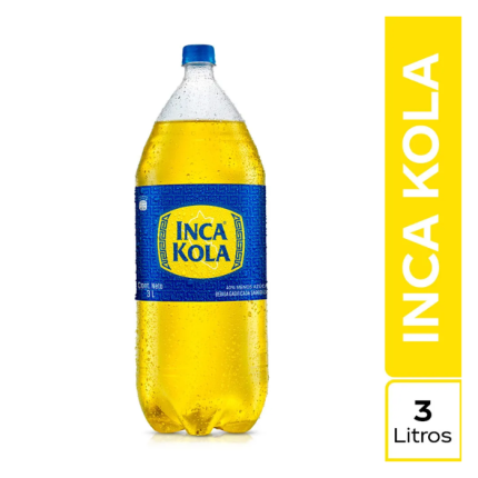 Gaseosa Inca Kola Sabor Original Botella 3L