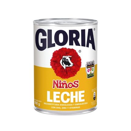 Leche Gloria Niños Lata 390 g