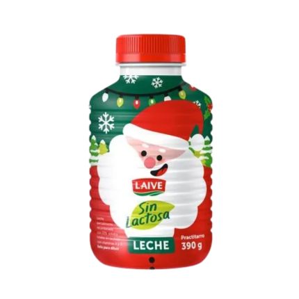 Leche sin Lactosa LAIVE Botella 390g