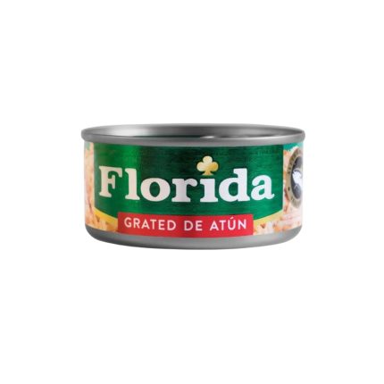 Grated de Atún en Aceite Vegetal Florida 140g