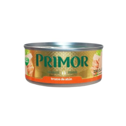 Trozos de Atún en Aceite Primor Lata 140 g