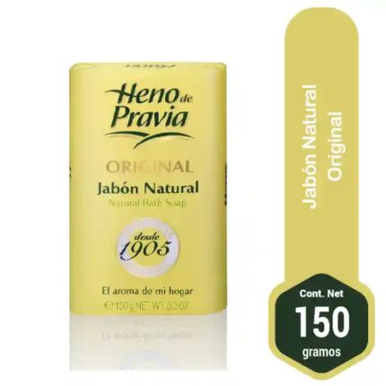 HENO DE PRAVIA JABON X 150 GR. AMARILLO