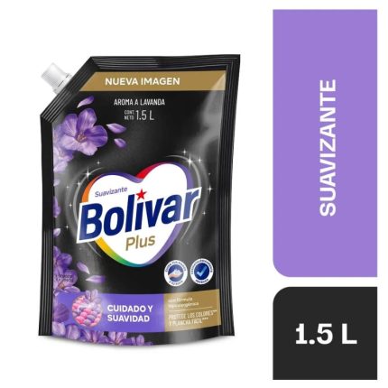 Suavizante Bolívar Plus Lavanda 1.5L