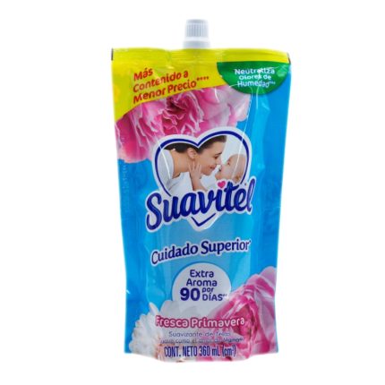 SUAVITEL DOY PACK X 360 ML. FRESCA PRIMAVERA