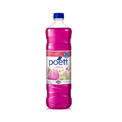 Limpiador POETT Flores de Primavera Botella 900ml