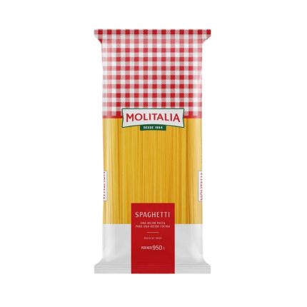 Fideos Spaghetti MOLITALIA Bolsa 950g