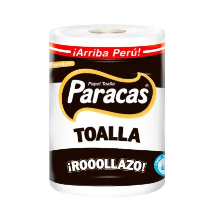 Papel Toalla Paracas Black Empaque 1 Und