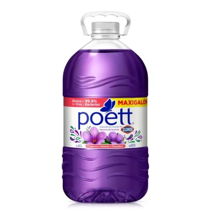 Limpiador Poett Frescura de Lavanda 4.5L