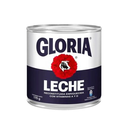Leche GLORIA Entera Reconstituida Lata 170g