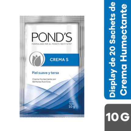 CREMA PONDS HUMECTANTE S SACHET X10GR