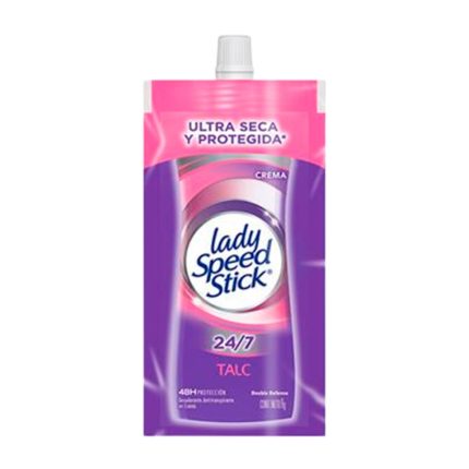 LADY SPEED STICK SACHET TALC*9G