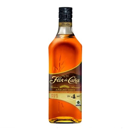 Ron Flor de Caña 4 Años Botella 1.75L