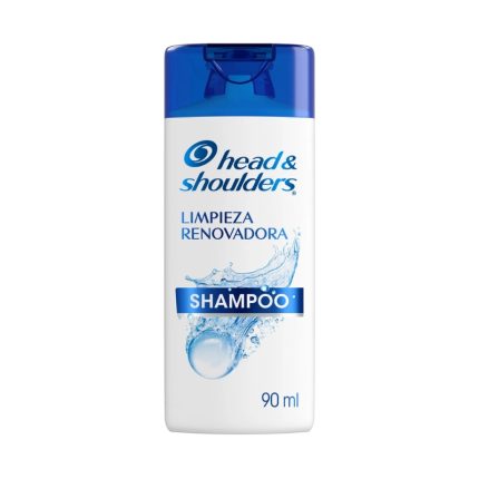Shampoo Head & Shoulders Limpieza Renovadora Botella 90 mL
