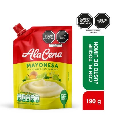 Mayonesa Alacena Doypack 190 g