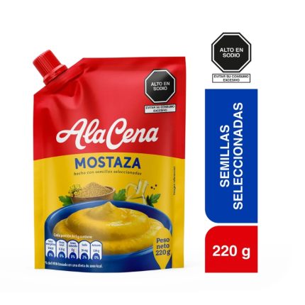 Mostaza Alacena Doypack 220 g