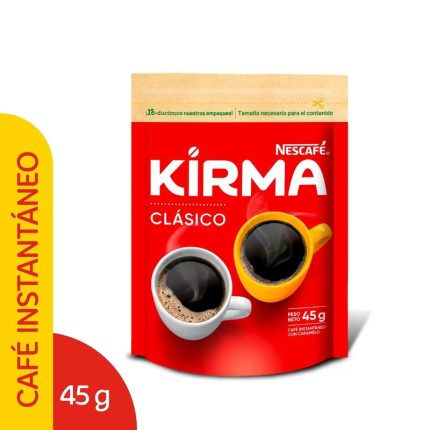 Café Instantáneo Kirma con Caramelo Doypack 45 g