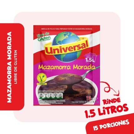 Mazamorra Morada Universal Empaque 150 g