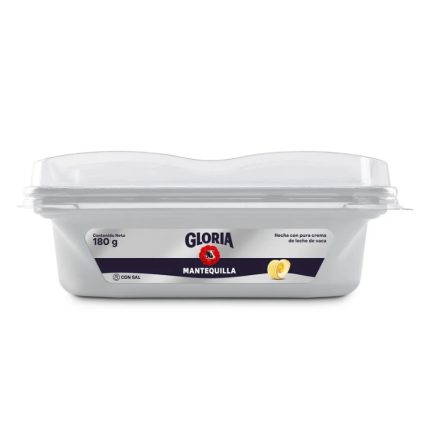 Mantequilla con Sal Gloria 180g
