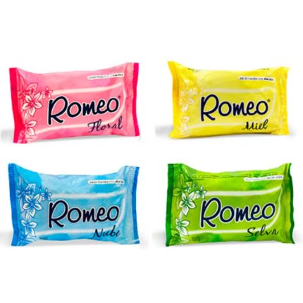 Jabon romeo 130 g x UND