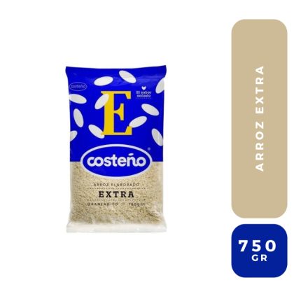 Arroz Costeño Añejo Bolsa 1kg
