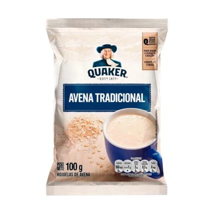 QUAKER AVENA TRADICIONAL BL X 100 GR