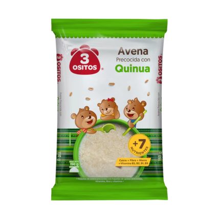 Avena con Quinua 3 Ositos Bolsa 150 g