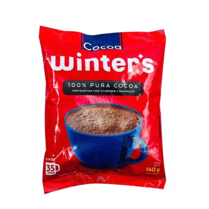 WINTERS COCOA X 140 GR.