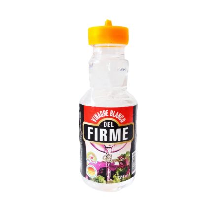 Vinagre Blanco DEL FIRME Frasco 125ml