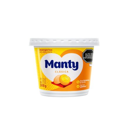 Margarina Manty Clásica 300g