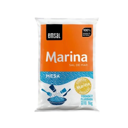 Sal Marina EMSAL Mesa Bolsa 1Kg
