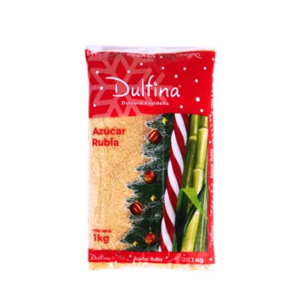 Azúcar Rubia Dulfina Bolsa 1Kg