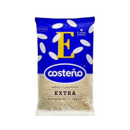 Arroz Extra COSTEÑO Bolsa 750g