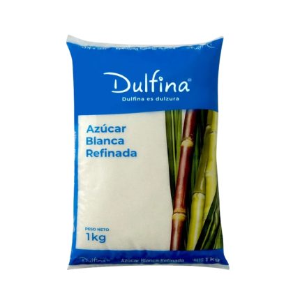 Azúcar Blanca Dulfina Bolsa 1 Kg