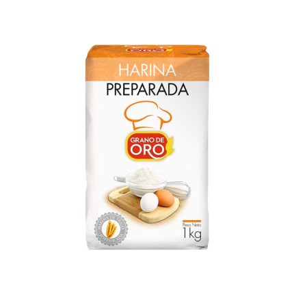 Harina Preparada GRANO DE ORO Paquete 1Kg