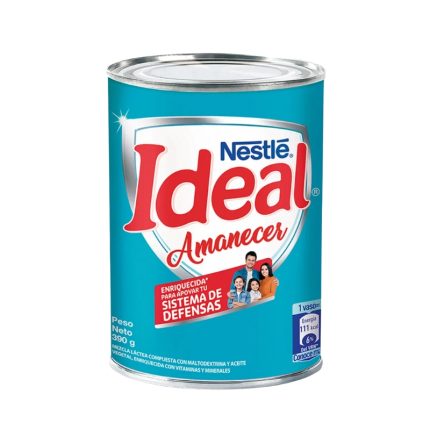Mezcla Láctea Ideal Amanecer Lata 390 g