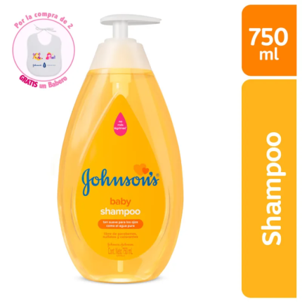 Shampoo para Bebé Johnsons Baby Suave 750ml