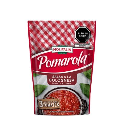 Salsa a la Bolognesa Molitalia Pomarola 170g