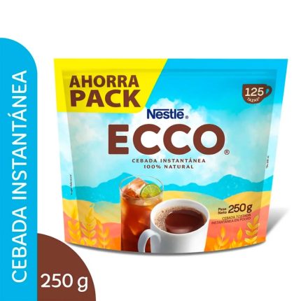 Cebada Instantánea Ecco 250g
