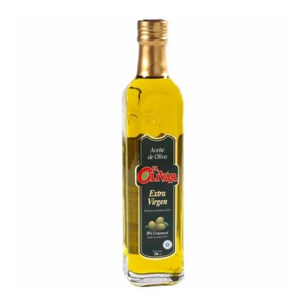 Aceite de Oliva EL OLIVAR Extra Virgen Botella 500ml