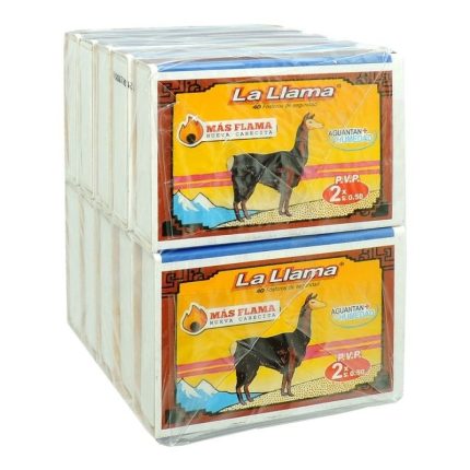 Fósforos «LA LLAMA» x10Und