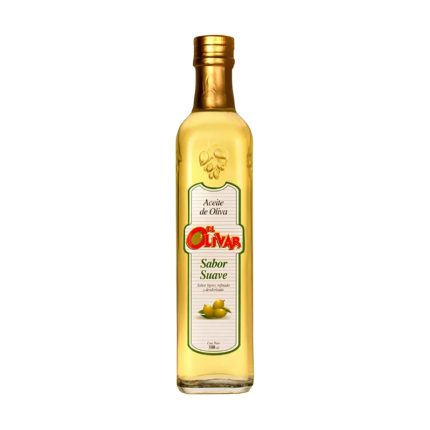 Aceite de Oliva El Olivar Suave Botella 500 ml