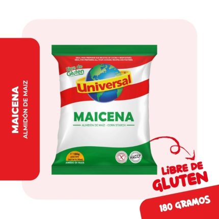 Maicena Universal Bolsa 180 g
