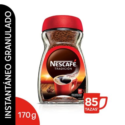 Café Instantáneo Nescafe Tradición Envase 170 g
