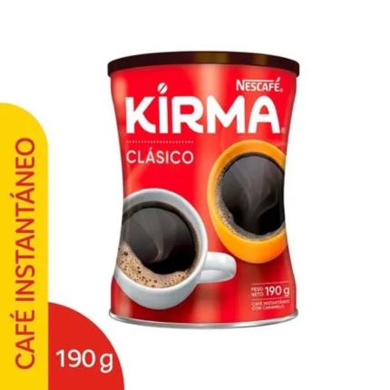 Café Instantáneo KIRMA Lata 190g