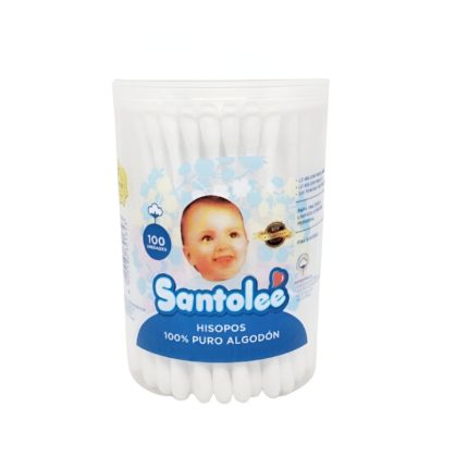 Hisopo Santolee (100 unid)