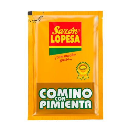 Comino con pimienta