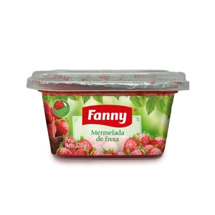 Mermelada Fanny De Fresa Envase 320 g