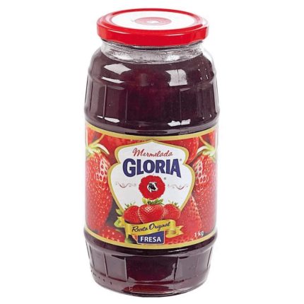 Gloria mermelada fresa barril 1 kilo