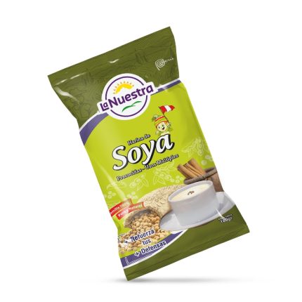 Harina de Soya Nacional 180gr