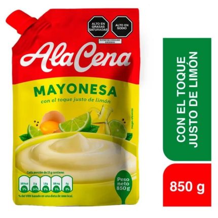 Mayonesa ALACENA Doypack 850g
